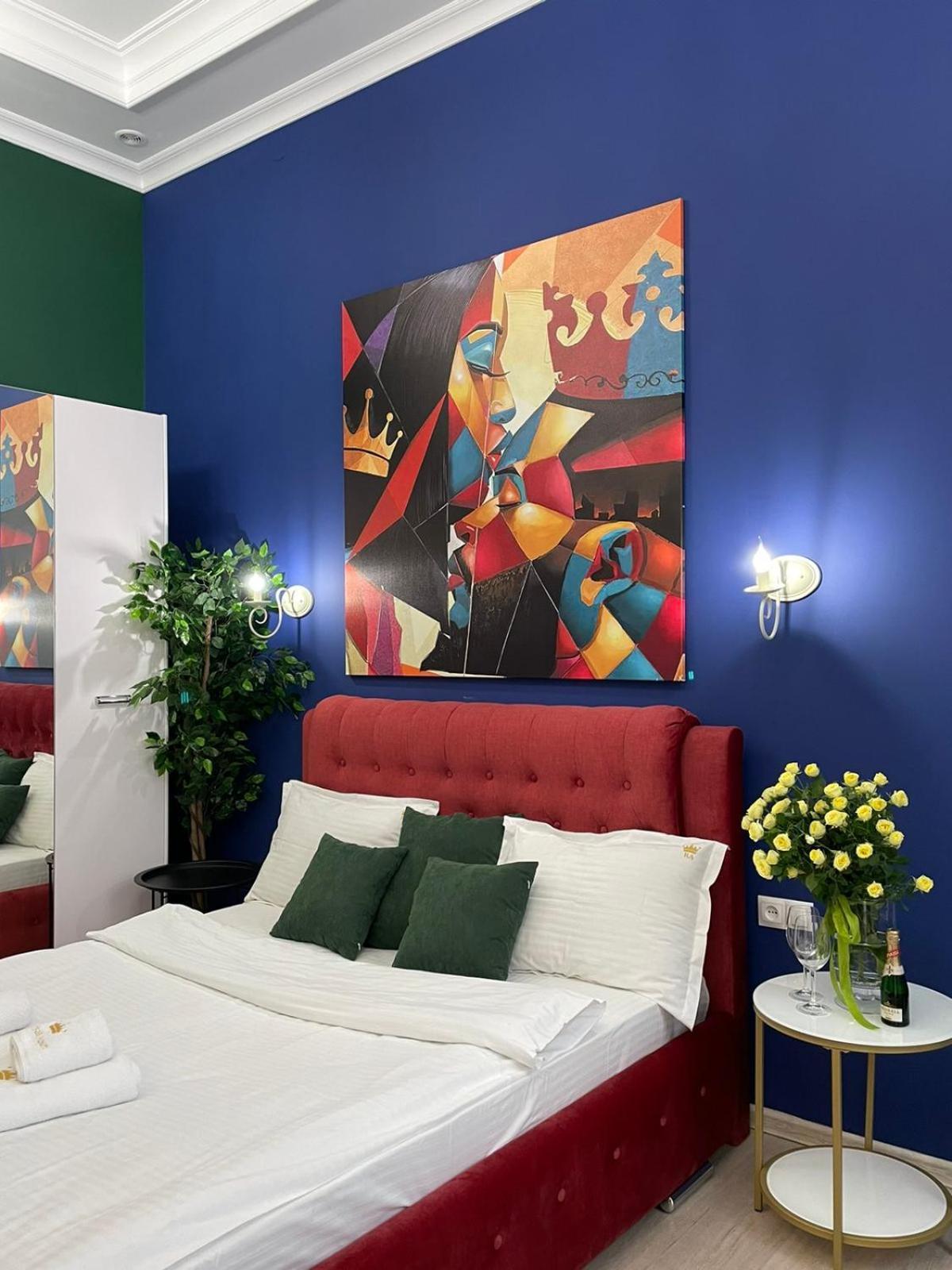 Royal Apartment On Slovatskogo 8 Lviv Bagian luar foto